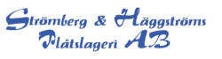 Logo Strömberg & Häggström Plåtslageri